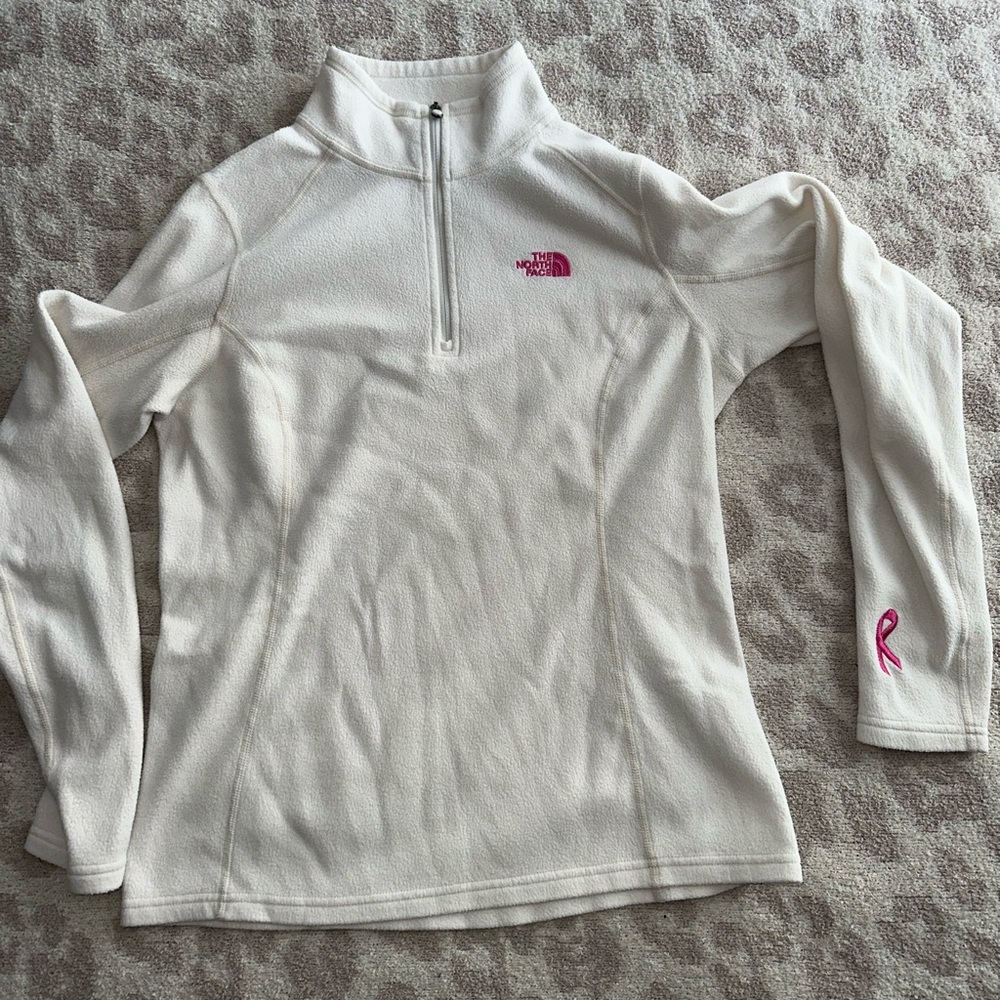 The North Face Women's Cream Fleece Pullover